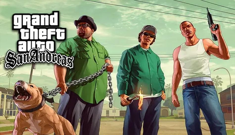 5. Grand Theft Auto: San Andreas