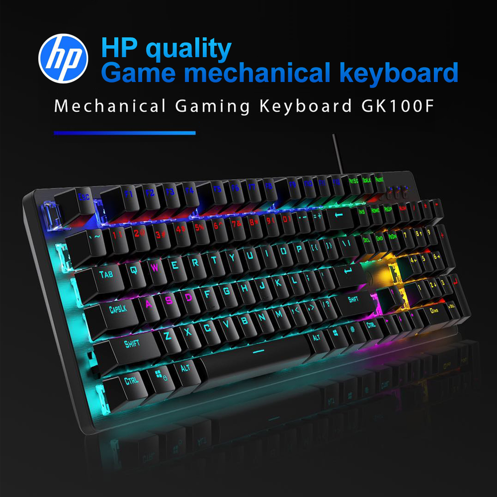 mechanical gaming keyboard gk100f