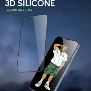 محافظ صفحه گرین مدل 3D Silicone HD برای Iphone 13 pro