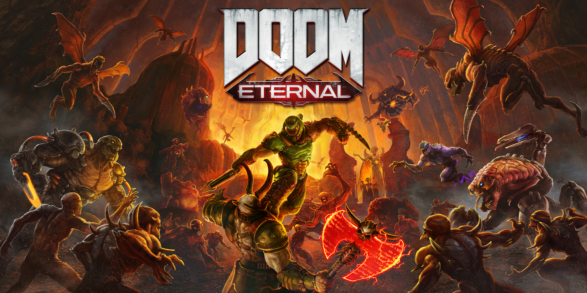 بازی Doom Eternal - کارکرده