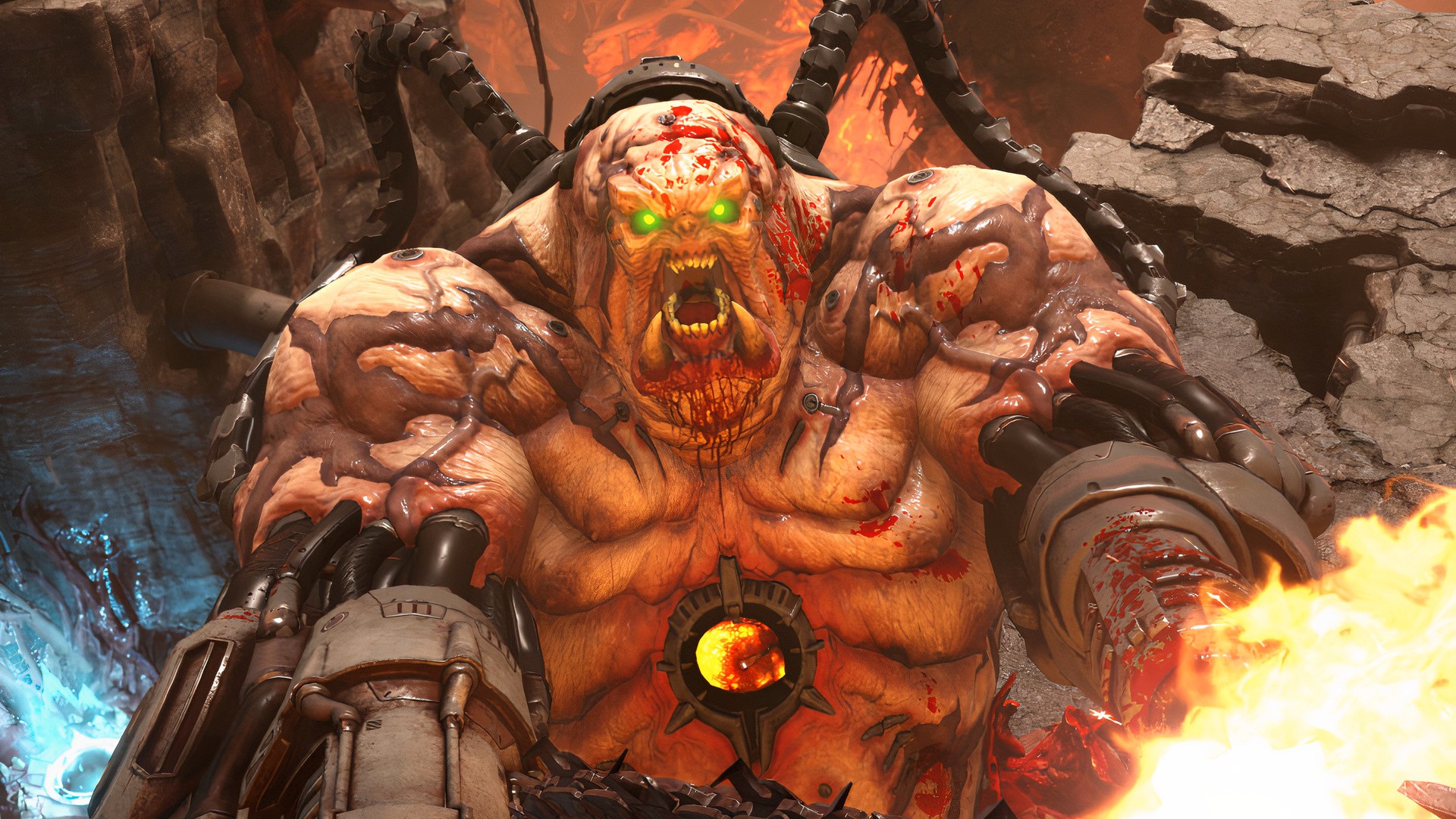 بازی Doom Eternal - کارکرده