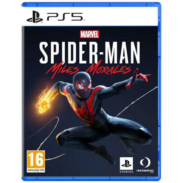 بازی Marvel Spider-man : Miles Morales برای Ps5