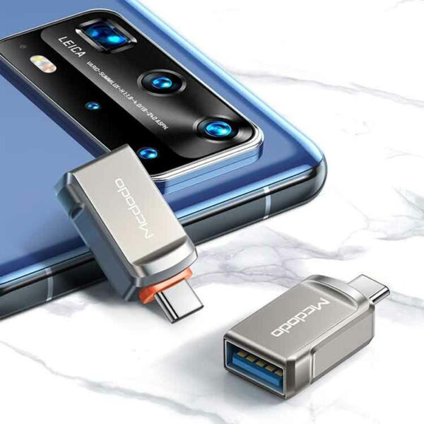 مبدل OTG تبدیل USB به Type C برند Mcdodo مدل OT-8730