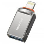 مبدل OTG تبدیل USB به لایتنینگ برند مک دودو Mcdodo مدل OT-8600