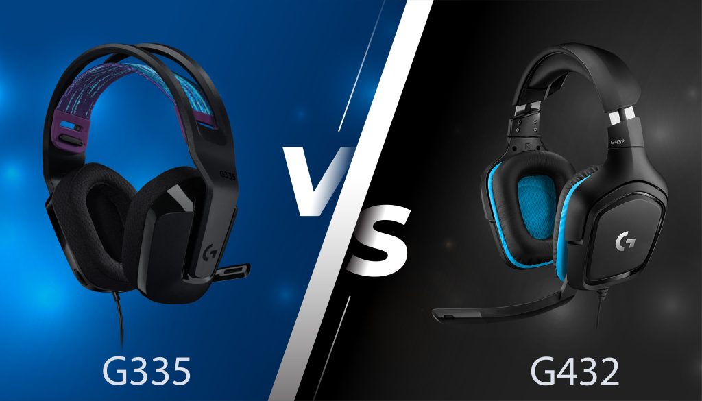 مقایسه هدست های لاجیتک G432 Vs G335