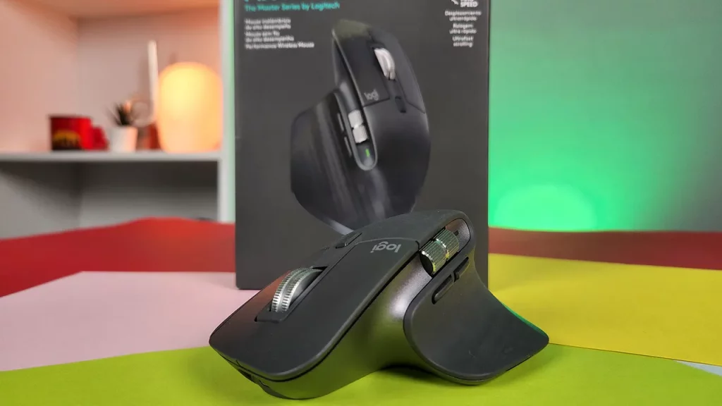 موس لاجیتک Logitech Mx Master 3S-طوسی