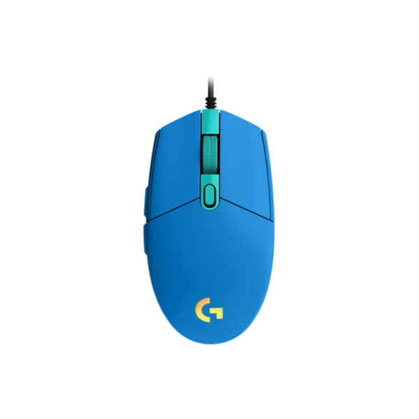 ماوس گیمینگ لاجیتک Logitech G203_آبی