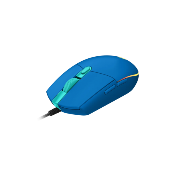 ماوس گیمینگ لاجیتک Logitech G203_آبی