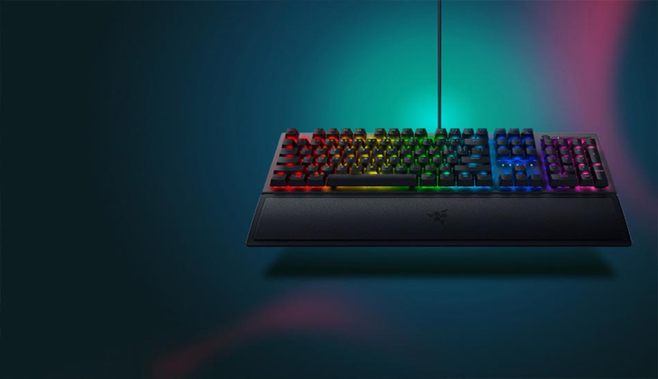 خرید کیبورد گیمینگ ریزر Razer Blackwidow V3