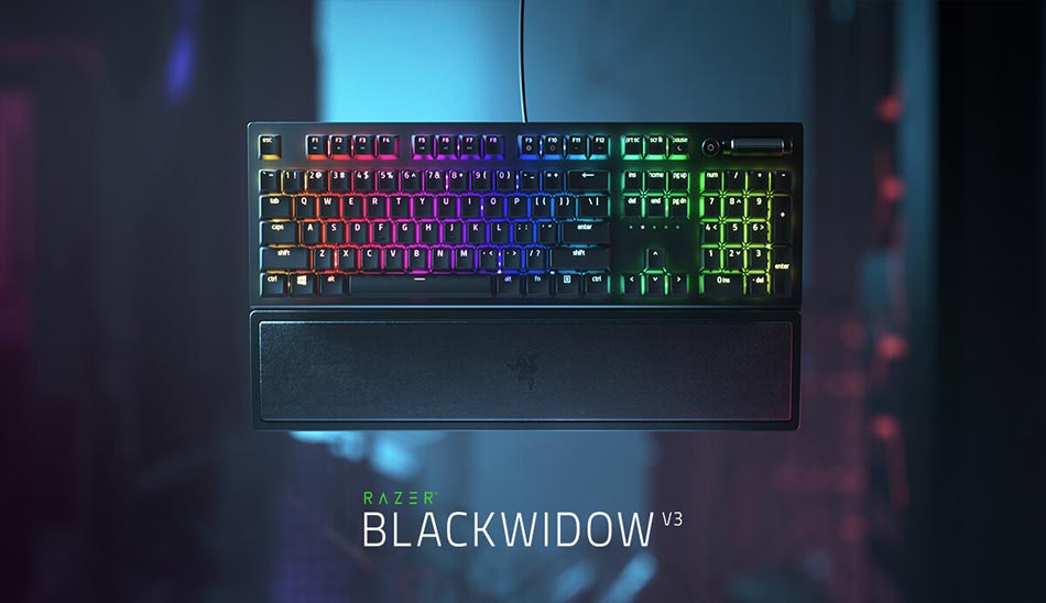 خرید کیبورد گیمینگ ریزر Razer Blackwidow V3