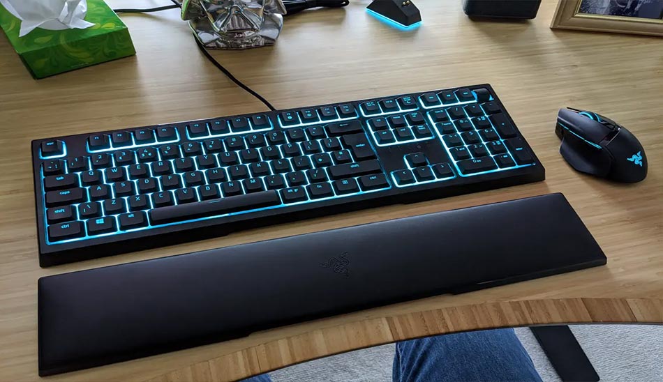 کیبورد گیمینگ ریزر Razer Ornata V2