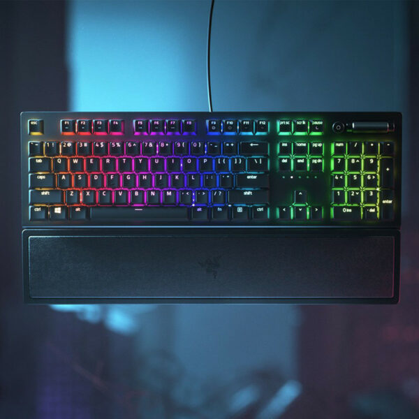 کیبورد گیمینگ ریزر Razer Blackwidow V3