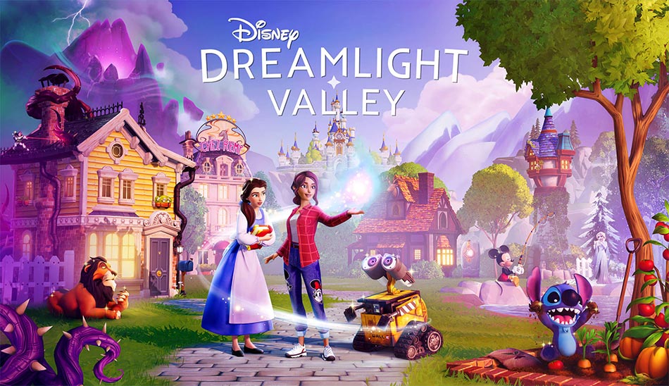بازی Disney Dreamlight Adventure / بهترین بازی های ایکس باکس