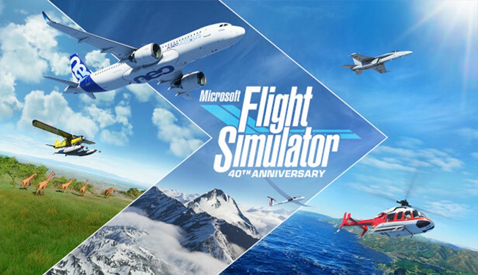 بازی flight Simulator