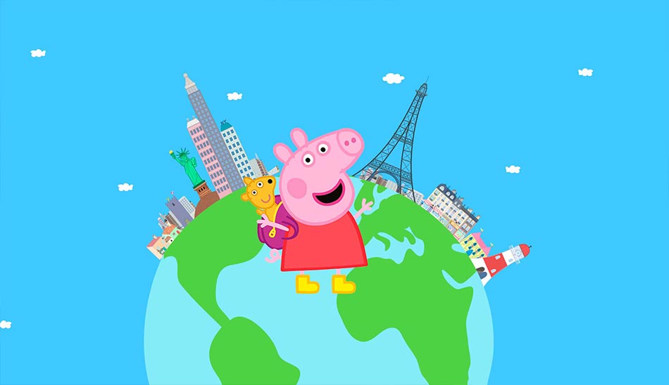 بازی peppa pig: World Adventures / بهترین بازی های ایکس باکس