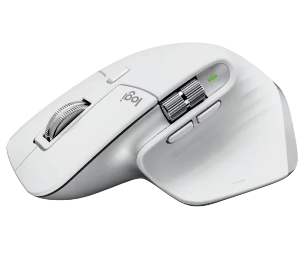 موس لاجیتک Logitech Mx Master 3S-Pale Gray