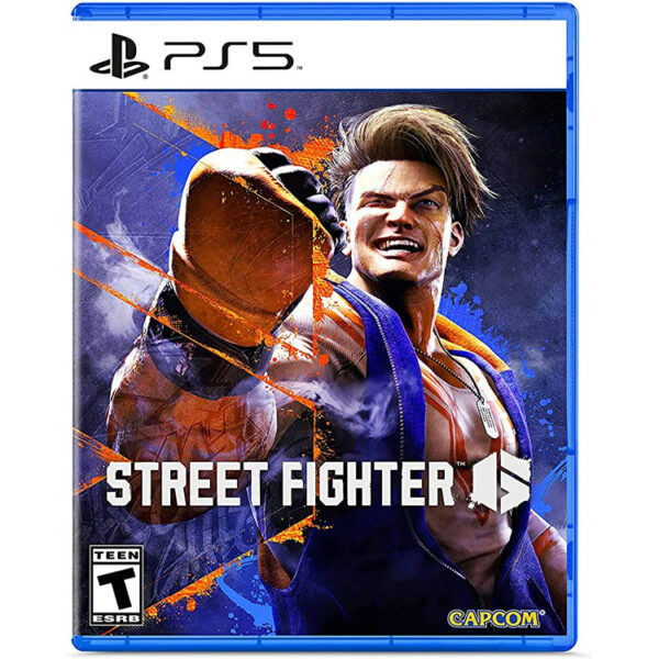 بازی Street Fighter 6 برای PS5