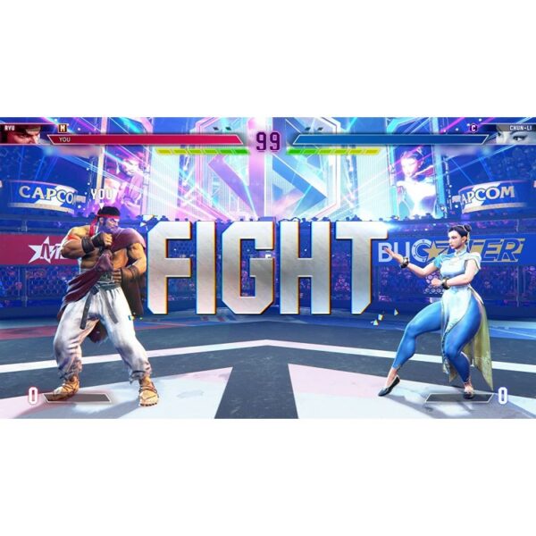 بازی Street Fighter 6 برای PS5