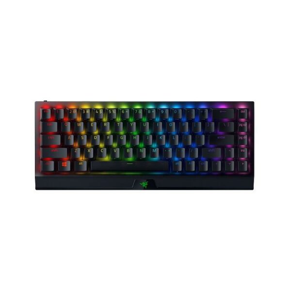 کیبورد گیمینگ ریزر Razer Blackwidow V3 Mini Hyperspeed - سوییچ زرد