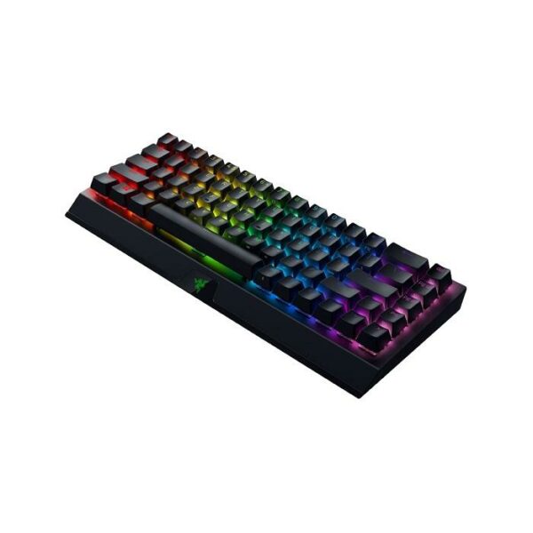 کیبورد گیمینگ ریزر Razer Blackwidow V3 Mini Hyperspeed - سوییچ زرد