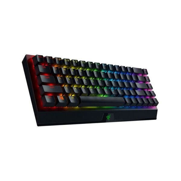 کیبورد گیمینگ ریزر Razer Blackwidow V3 Mini Hyperspeed - سوییچ زرد