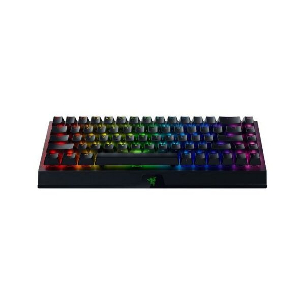 کیبورد گیمینگ ریزر Razer Blackwidow V3 Mini Hyperspeed - سوییچ زرد