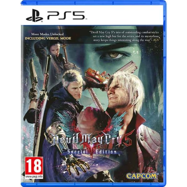 بازی Devil May Cry 5 Special Edition