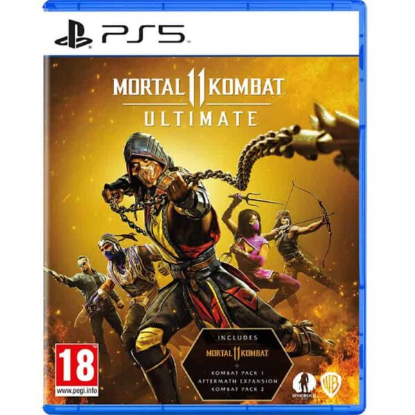 بازی Mortal Kombat 11 Ultimate - کارکرده