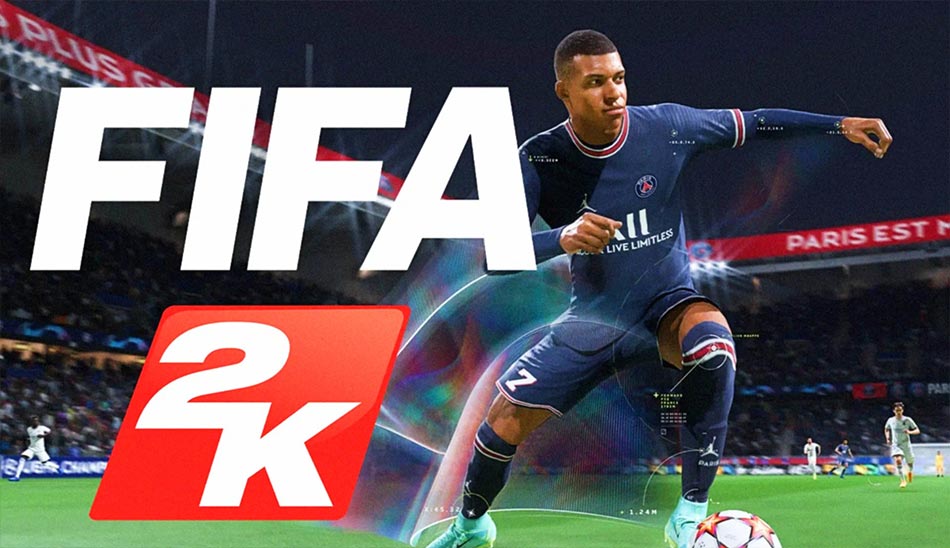 کمپانی ۲K مجوز ساخت بازی فوتبال FIFA جدید را کسب کرد