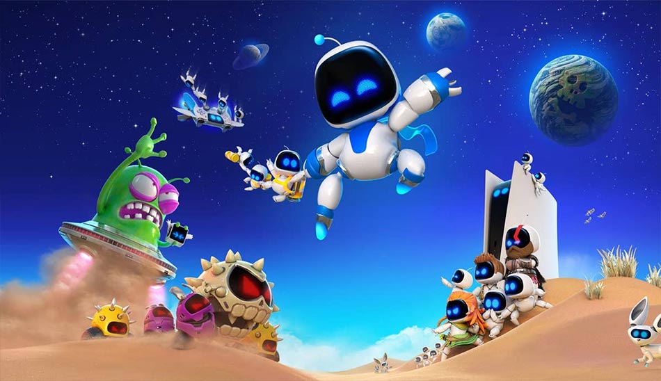 بررسی بازی Astro Bot