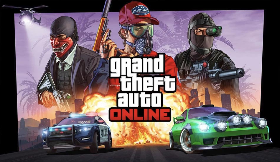 دریافت ۵۰ به‌روزرسانی محتوا GTA Online از زمان عرضه تا به حال