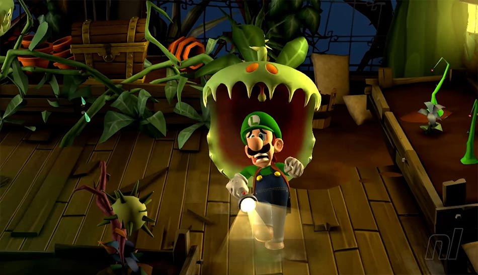 بررسی بازی Luigis Mansion 2 HD