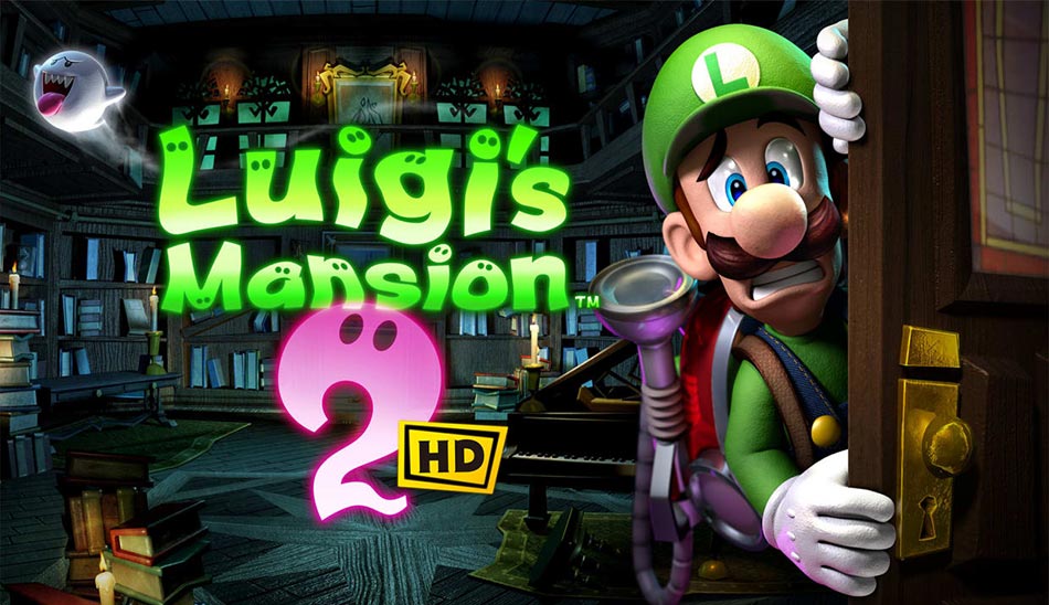 بررسی بازی Luigis Mansion 2 HD