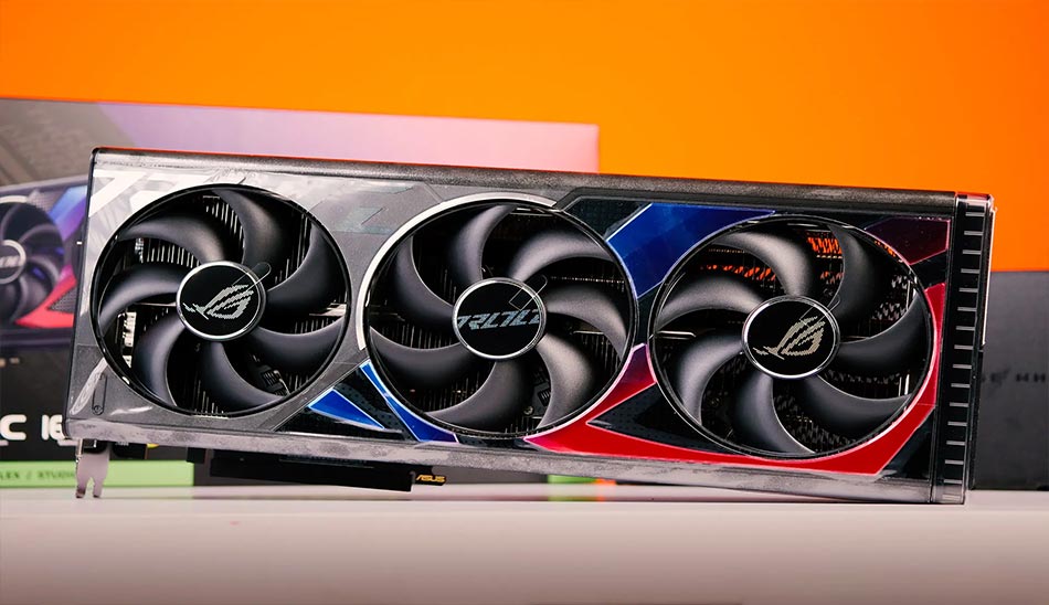 بررسی کارت گرافیک ایسوس Strix GeForce RTX 4080 Super