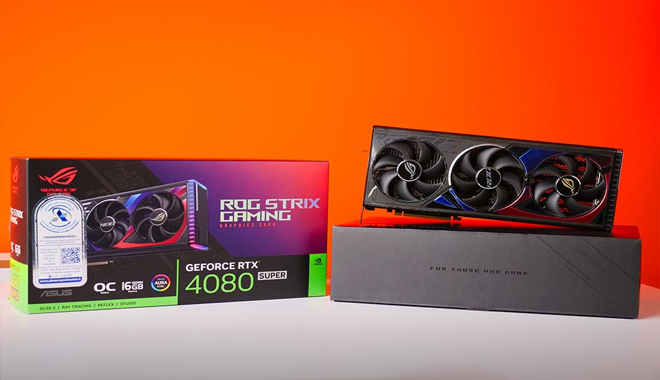 بررسی کارت گرافیک ایسوس Strix GeForce RTX 4080 Super