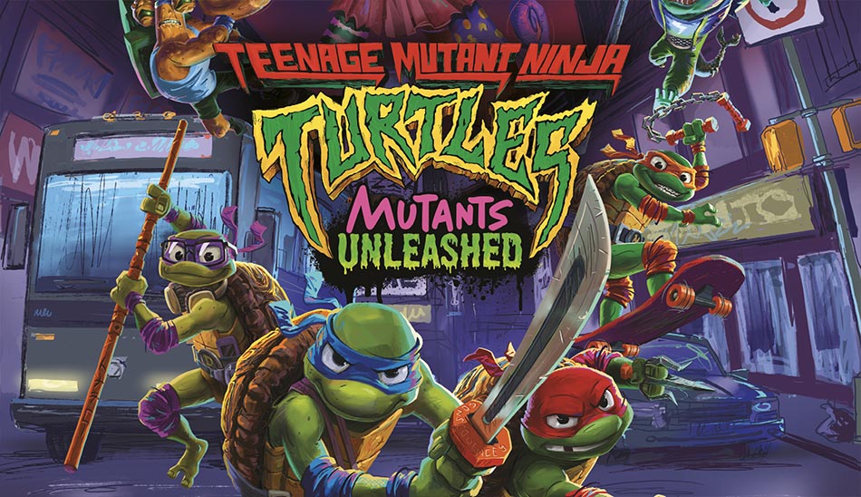 TMNT Mutants Unleashed